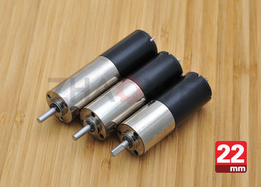 22mm 24V 0.5-4.5W 24V DC gear motor Dengan Logam Planetary Gearbox