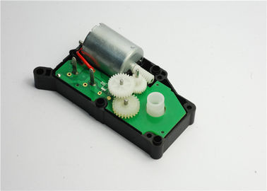 TS16949 Disetujui Micro Worm Gear Dan Gearbox Untuk Damper Controler, Precision Tinggi